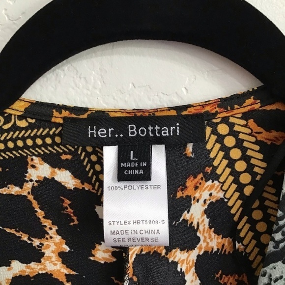 Her Bottari sz L crop top bat wing carrier - Picture 5 of 7